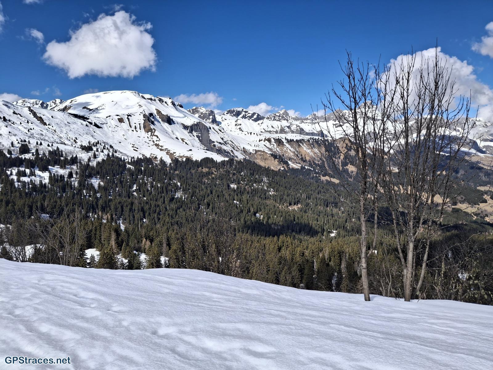 Haute Savoie-De Megève au Sommet des Salles–6