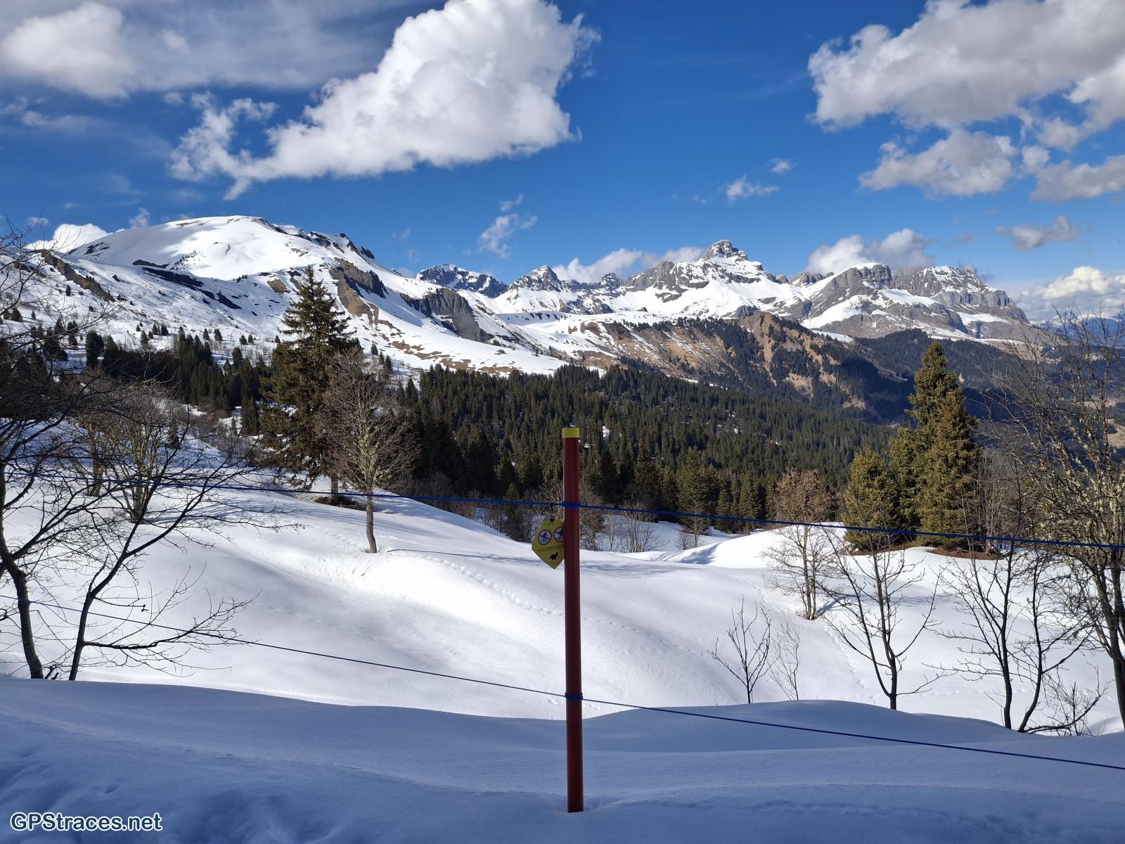 Haute Savoie-De Megève au Sommet des Salles–7