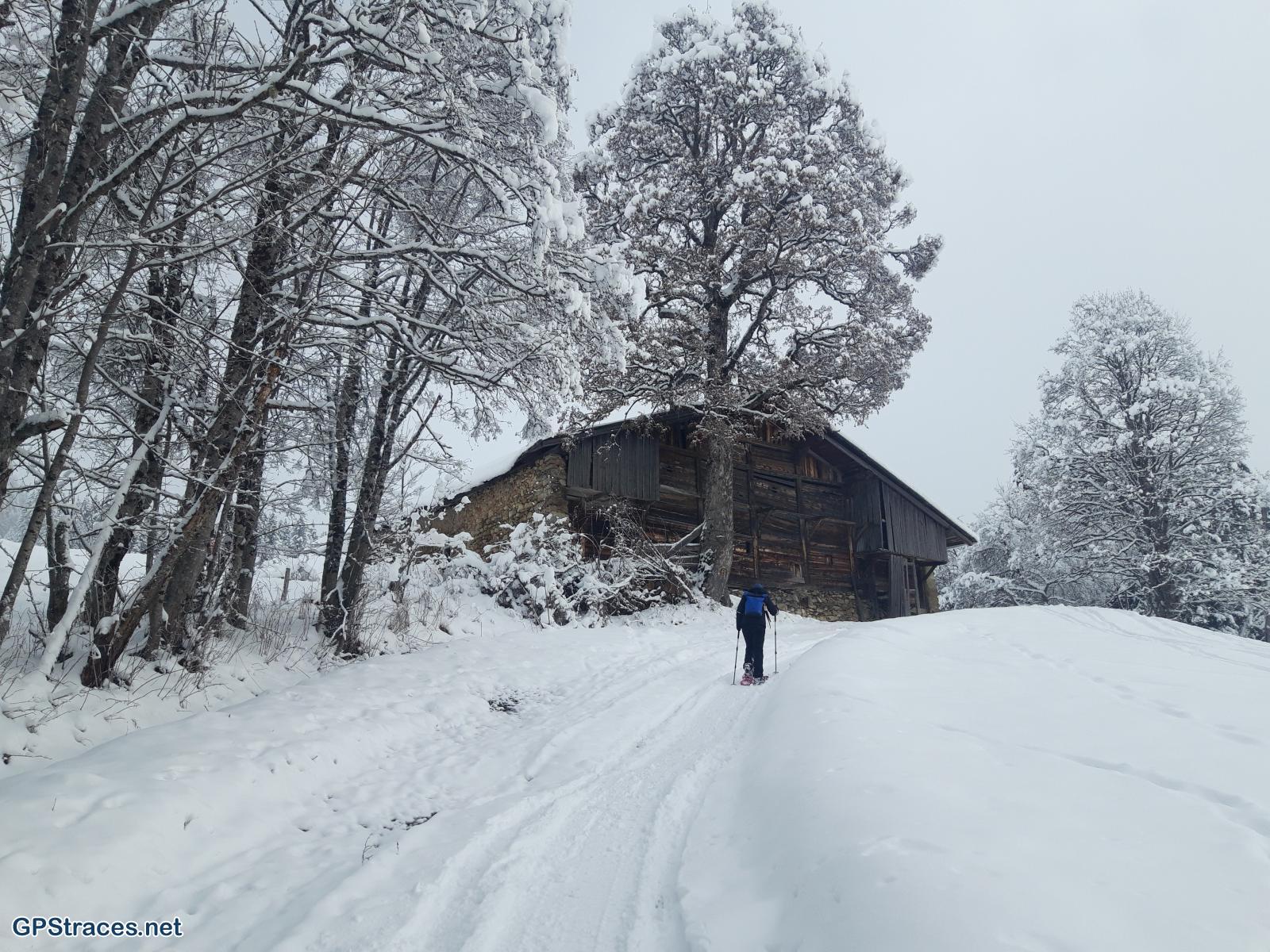Haute Savoie-Le ruisseau d'Arbois–1