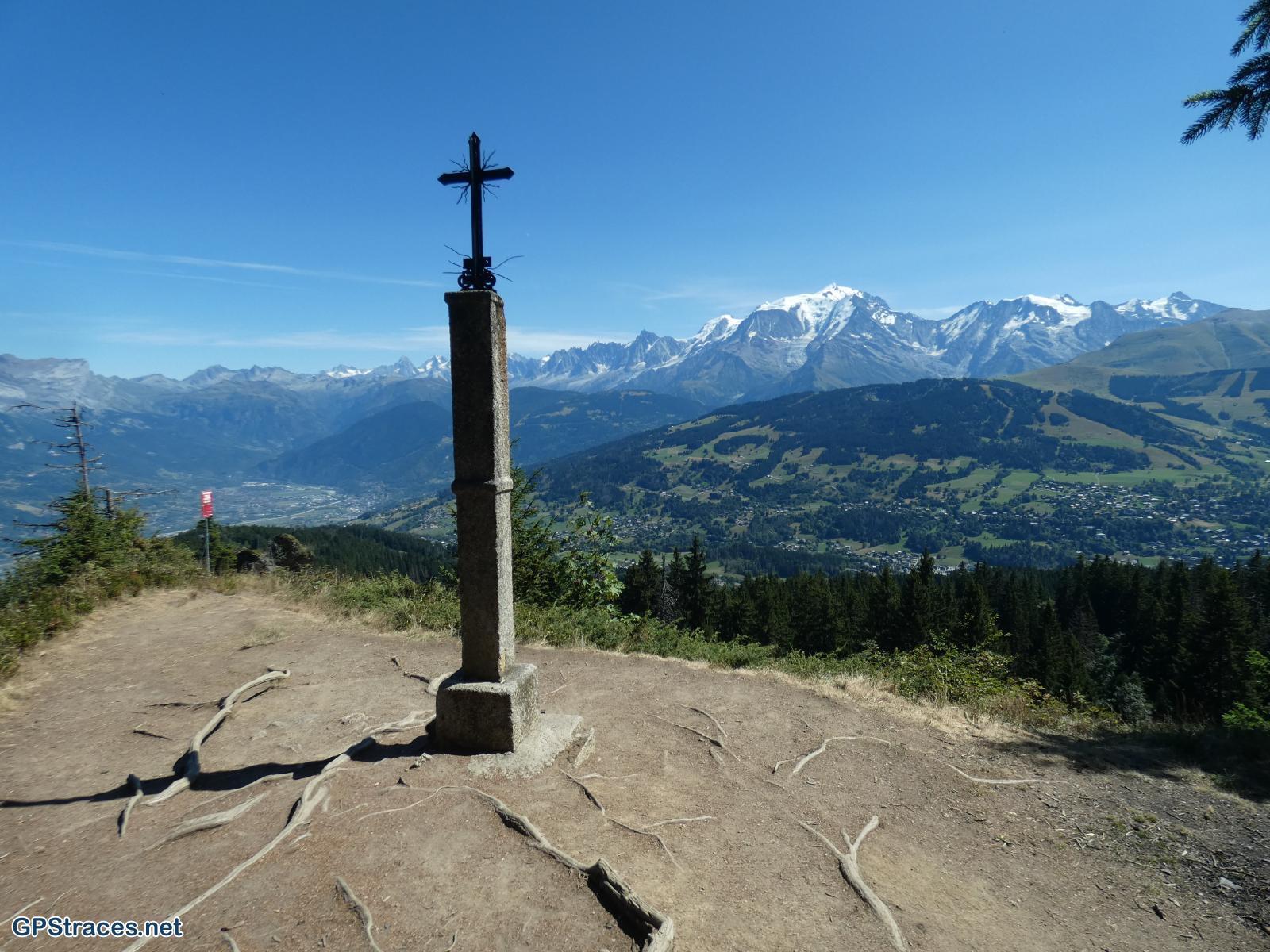 Haute Savoie-Le sommet des Salles par Combloux–4