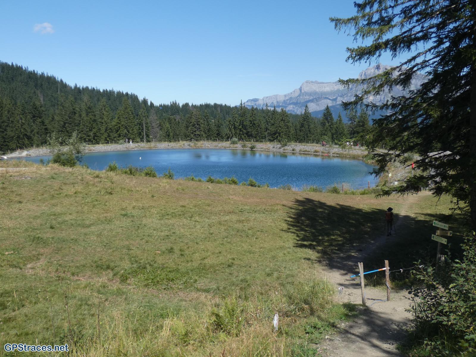Haute Savoie-Le sommet des Salles par Combloux–5