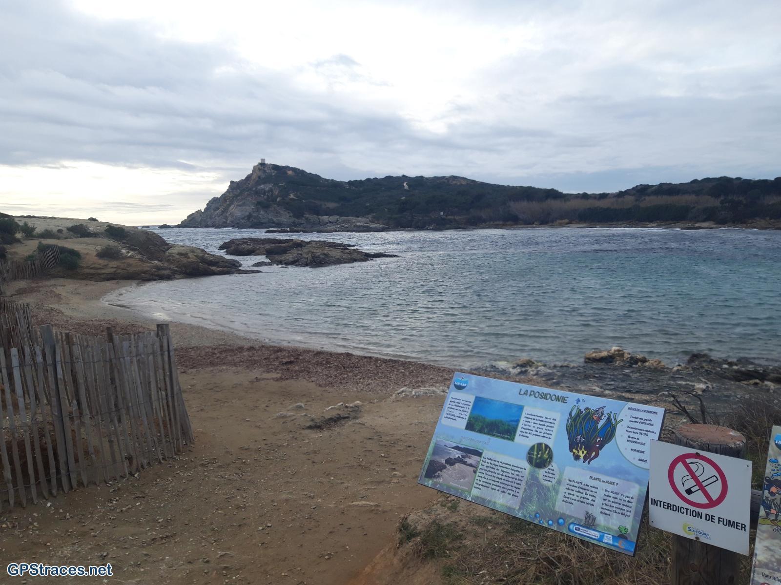 Face à l'île des Embiez