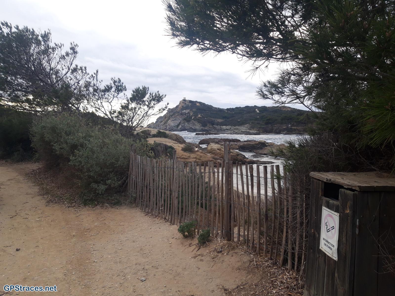 Face à l'île des Embiez