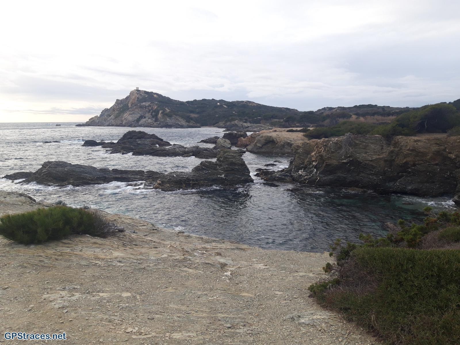 Face à l'île des Embiez