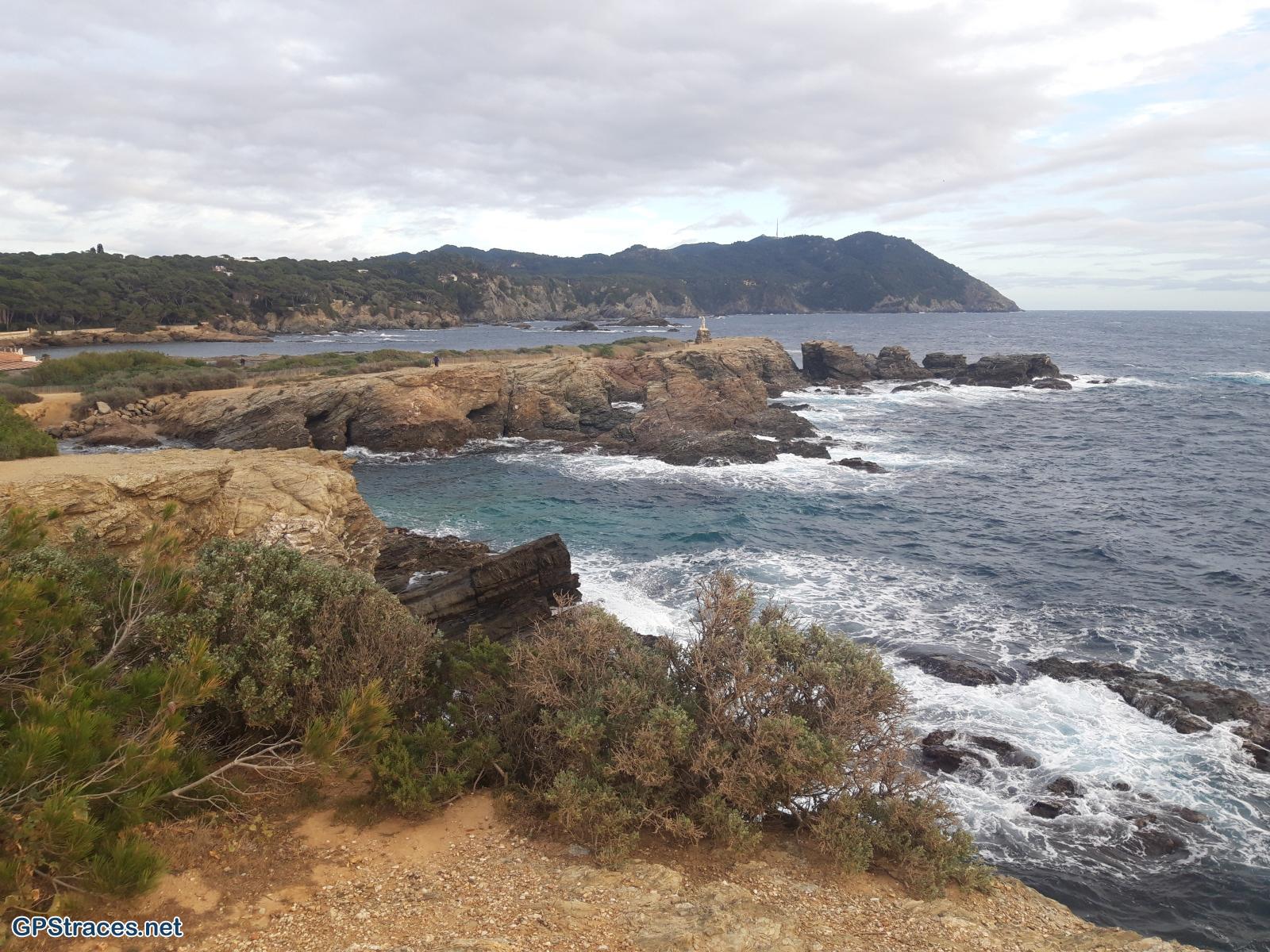 Le cap Sicié depuis le Petit Gaou