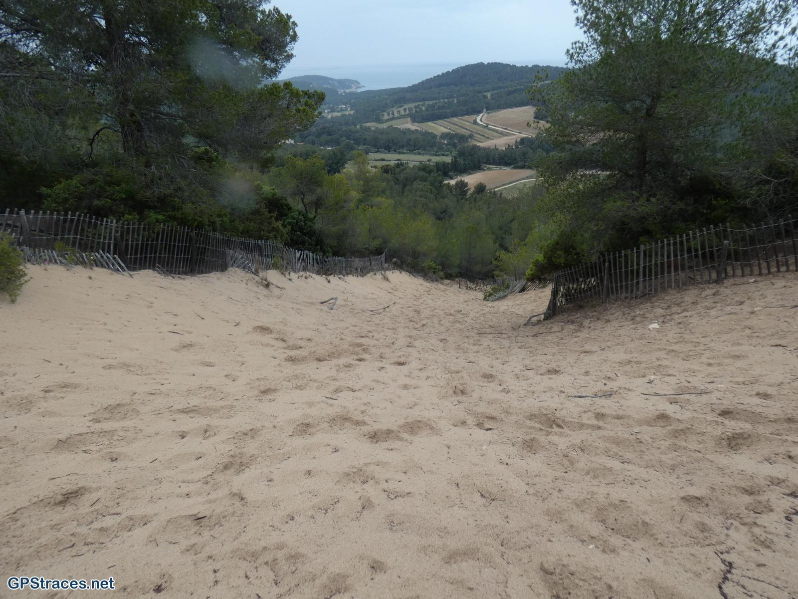 La colline de sable