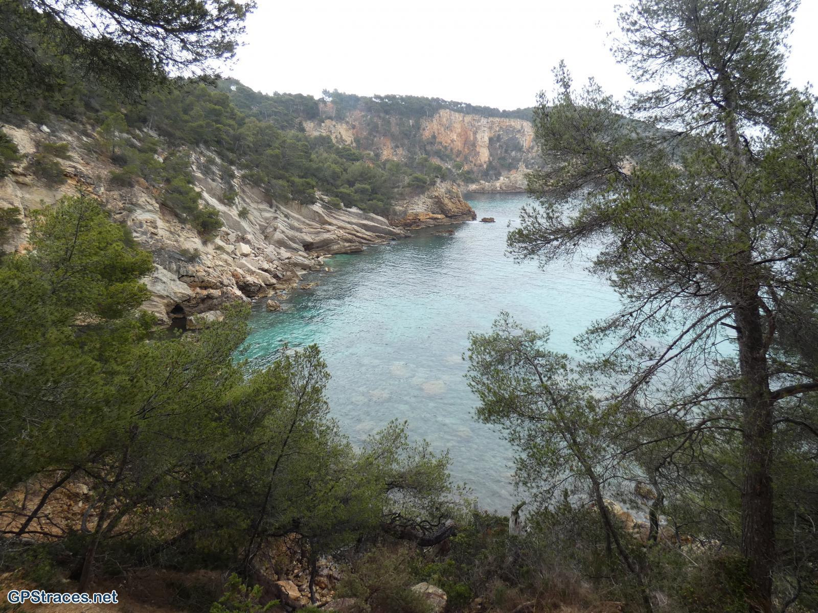 La baie de La Moutte