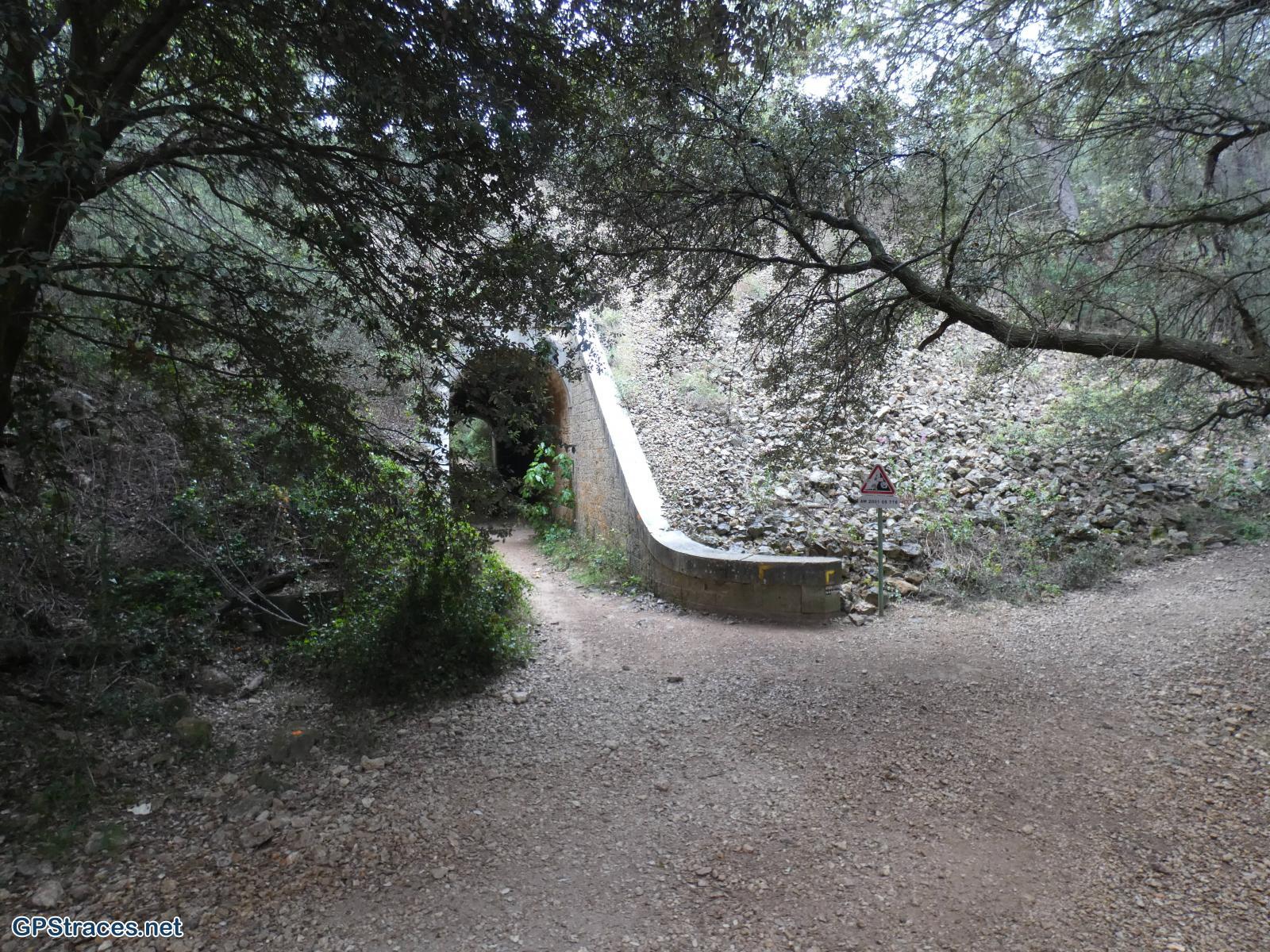 Passage sous la voie ferrée