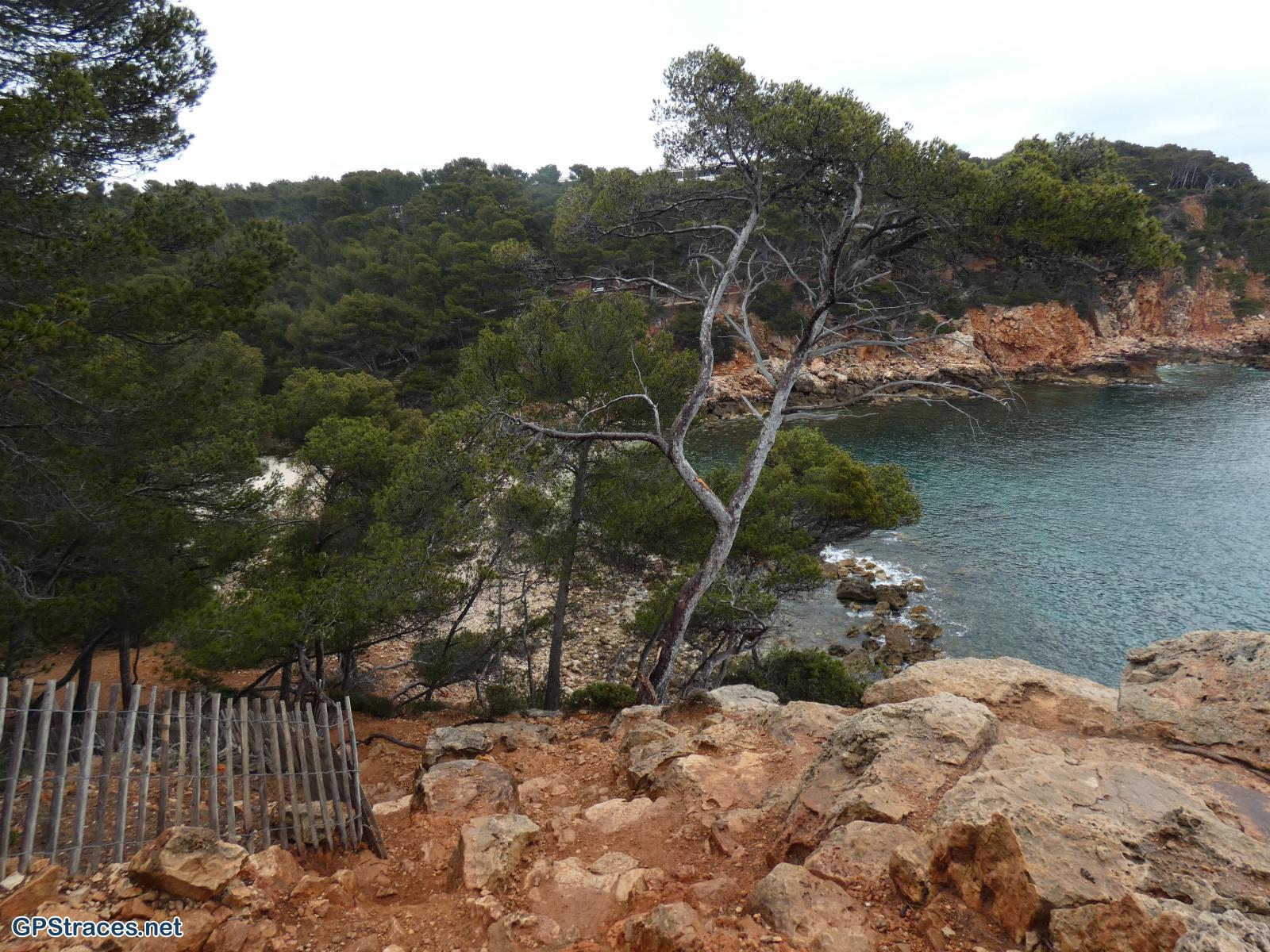 La plage des Engraviers