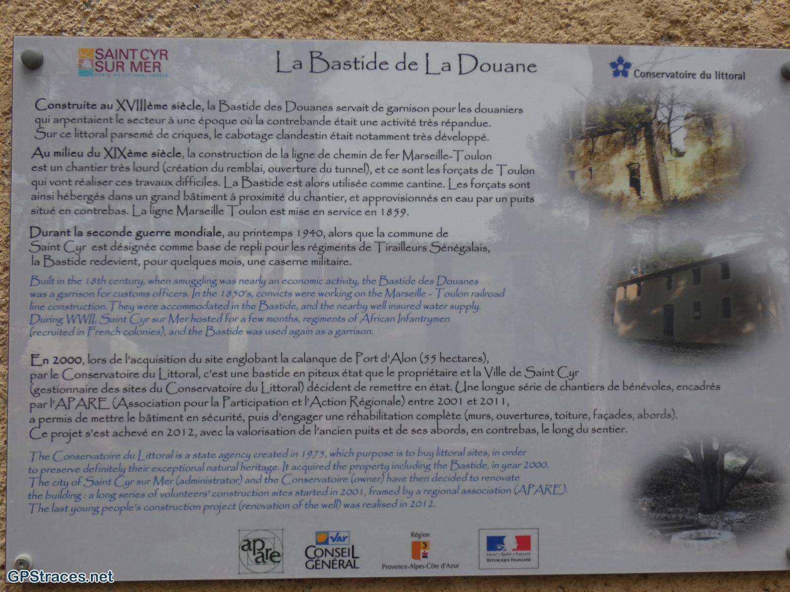 Var-Saint-Cyr les Lèques - Chemin des vignes - Chemin du littoral–19