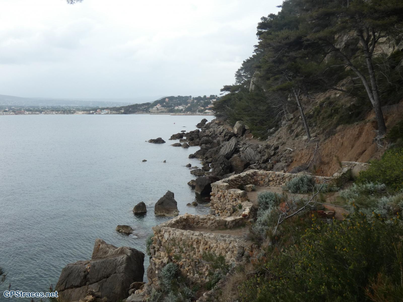 Var-Saint-Cyr les Lèques - Chemin des vignes - Chemin du littoral–30