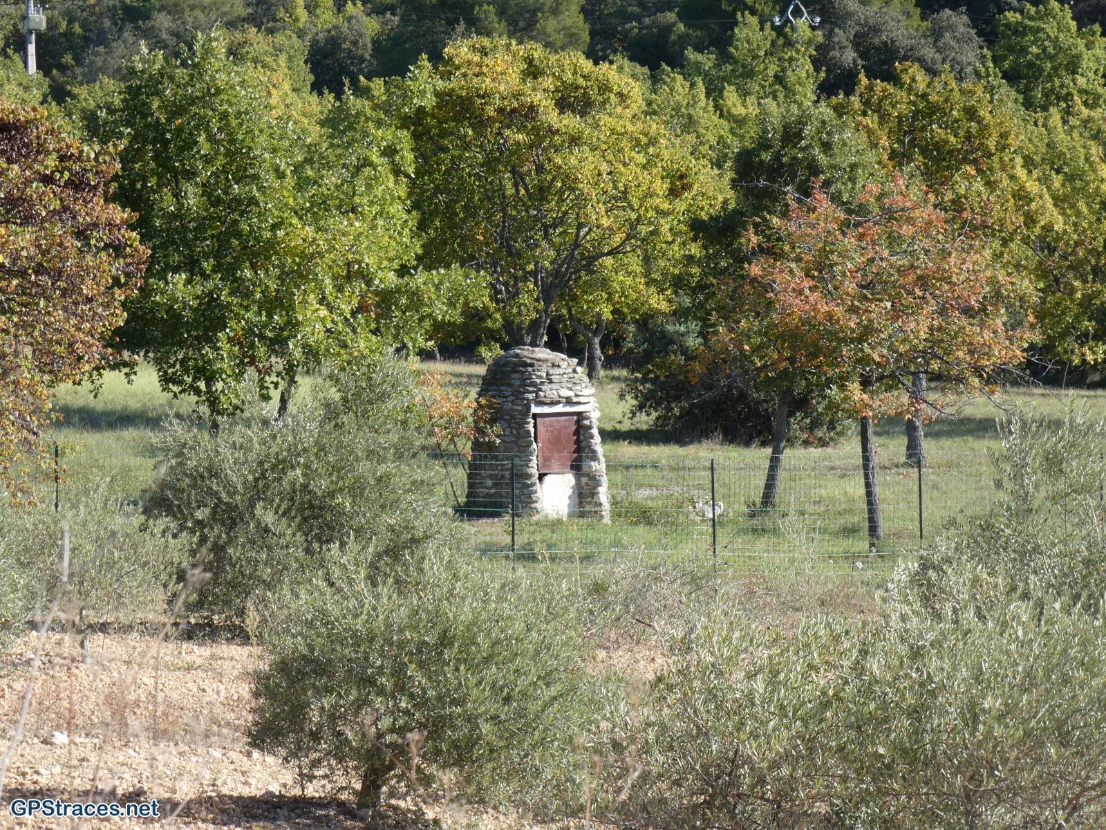 Vaucluse-Les aiguiers de Travignon et d'Auribeau–1