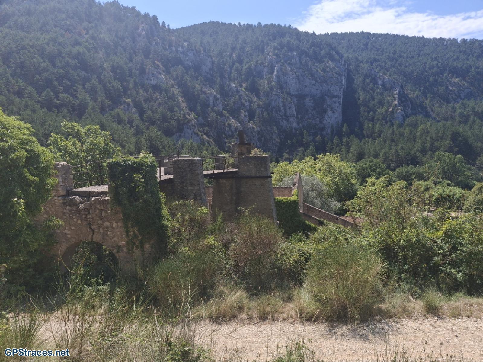 L'ancienne plâtrière