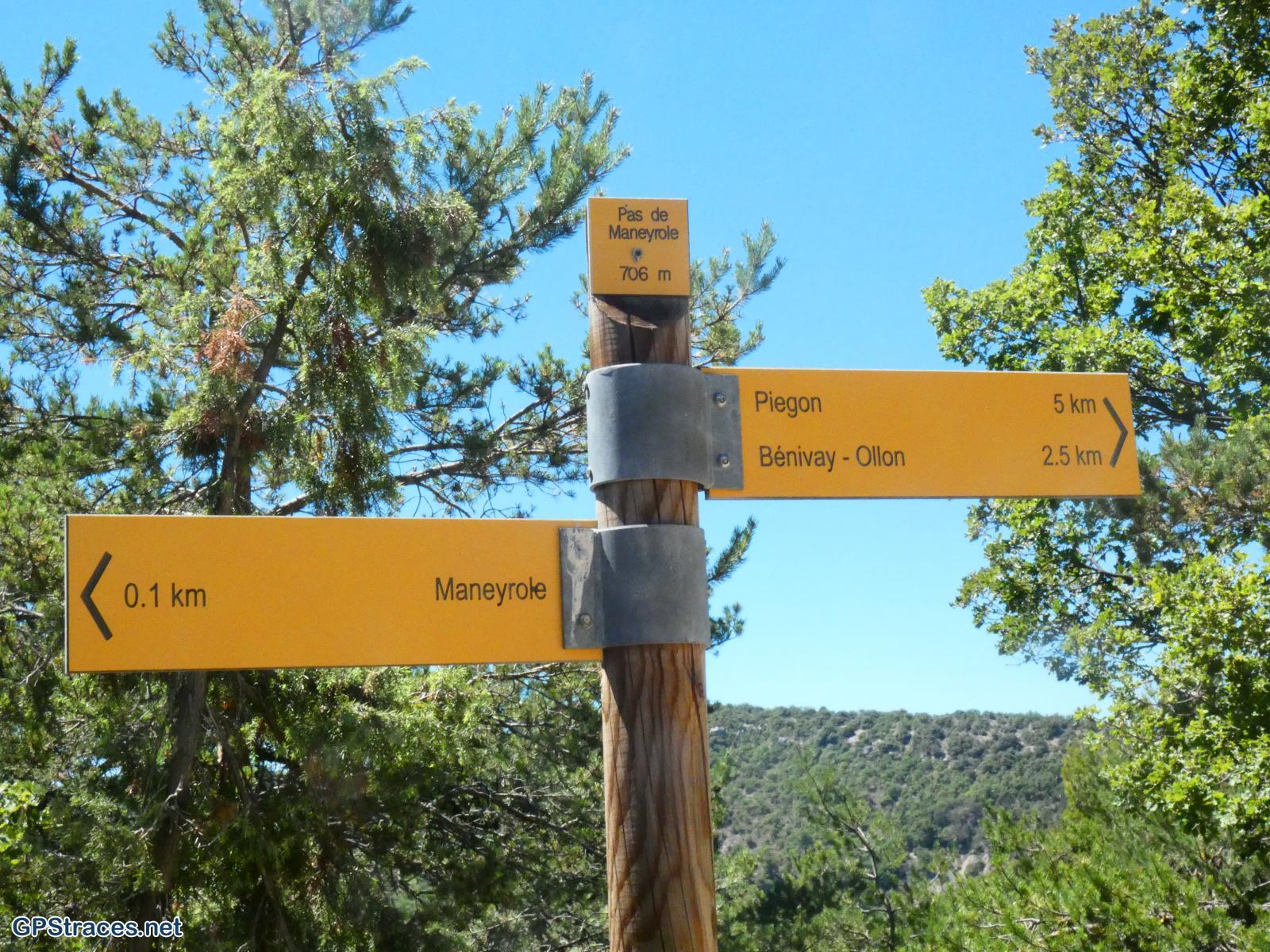 Vaucluse-Baronnies - Puyméras - Pas de Maneyrole–10
