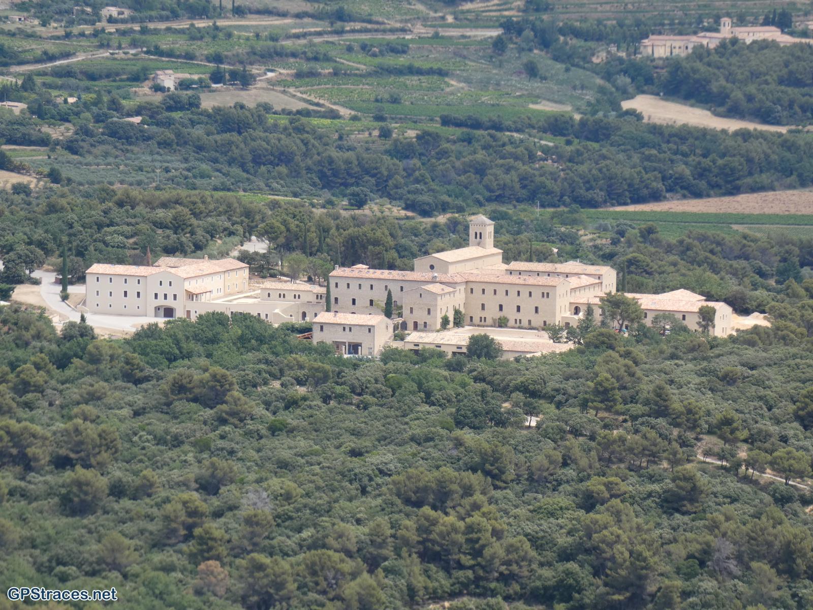 L'abbaye Sainte Madeleine