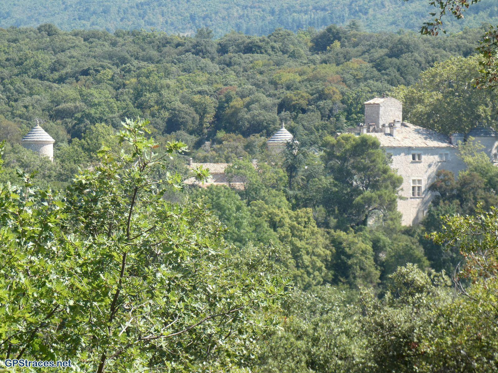 Vaucluse-Les Baumelles - Château de Jabron–1