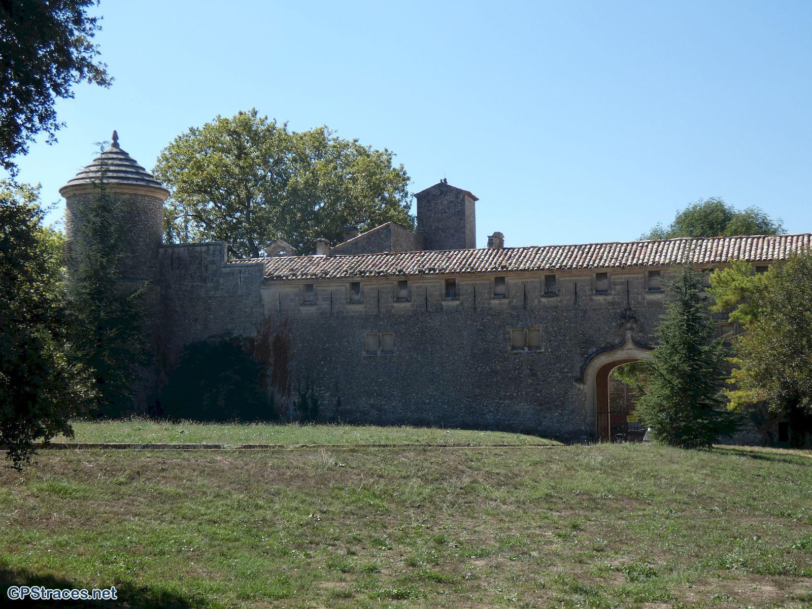 Vaucluse-Les Baumelles - Château de Jabron–2