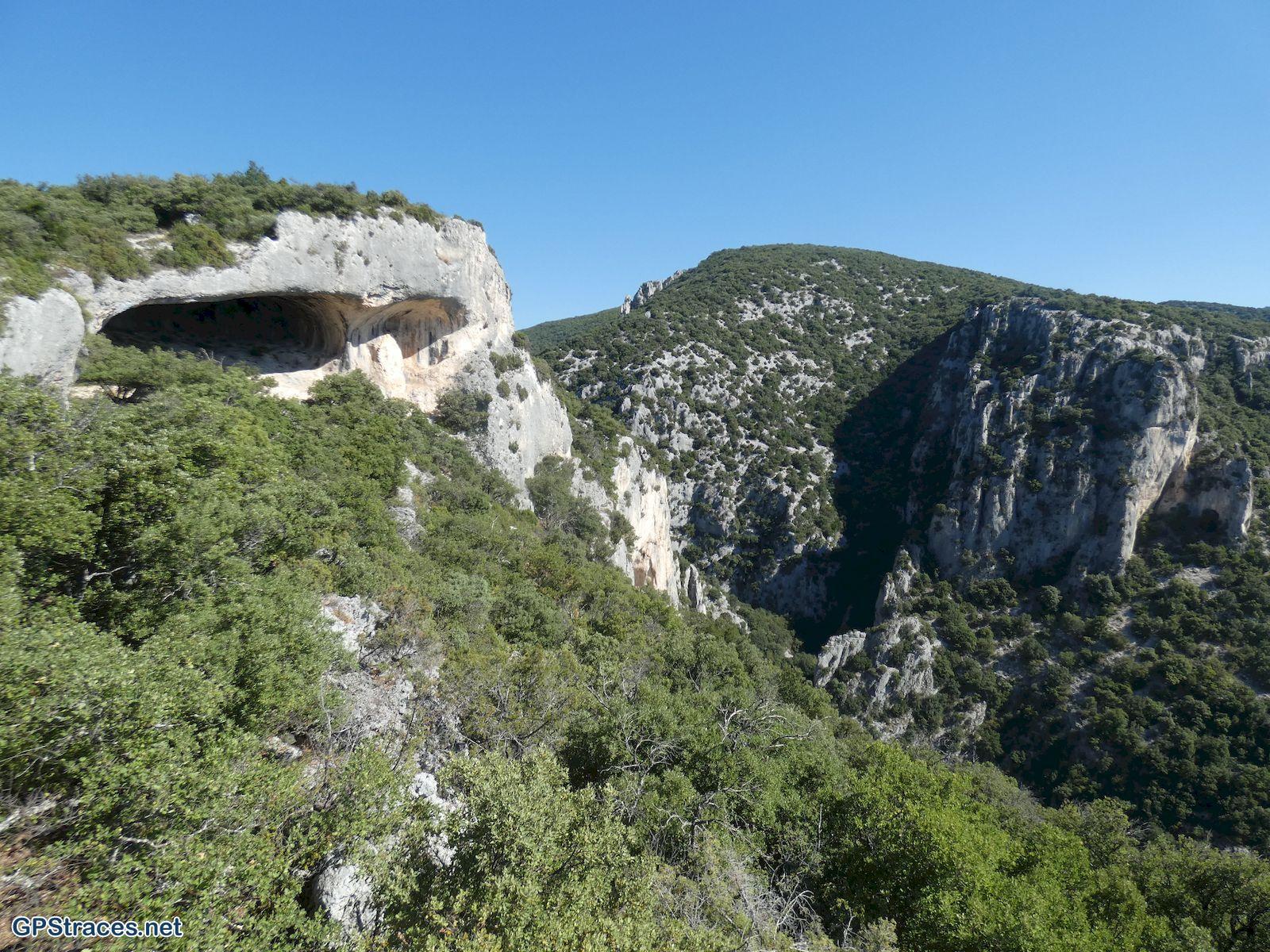 La baume des Eymians