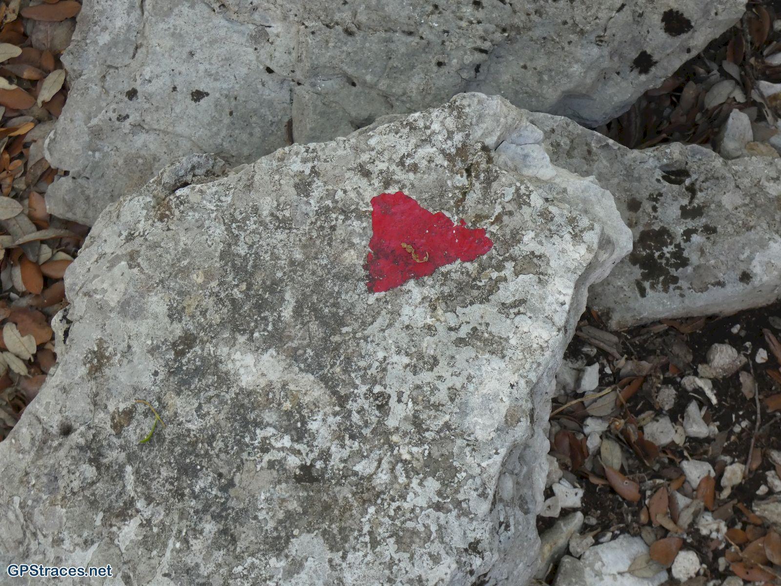 Le triangle, point de de départ vers la baume