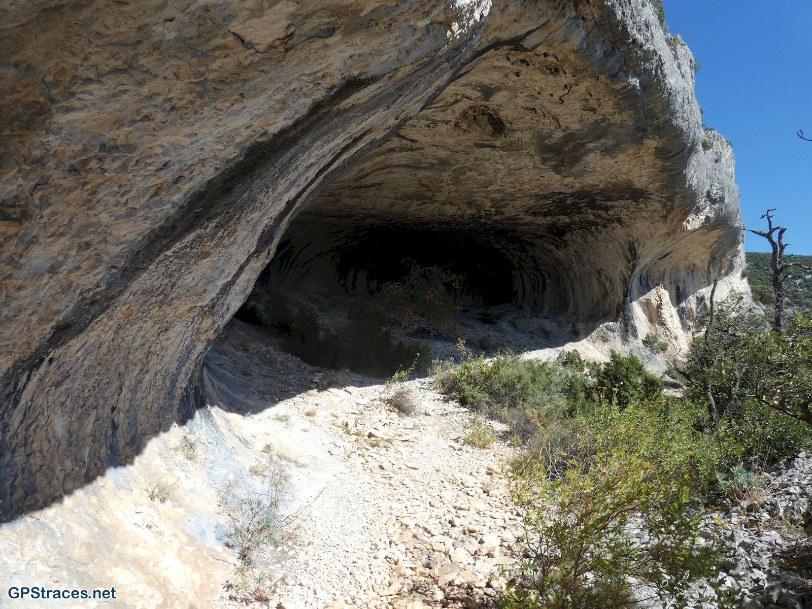 La baume des Eymians