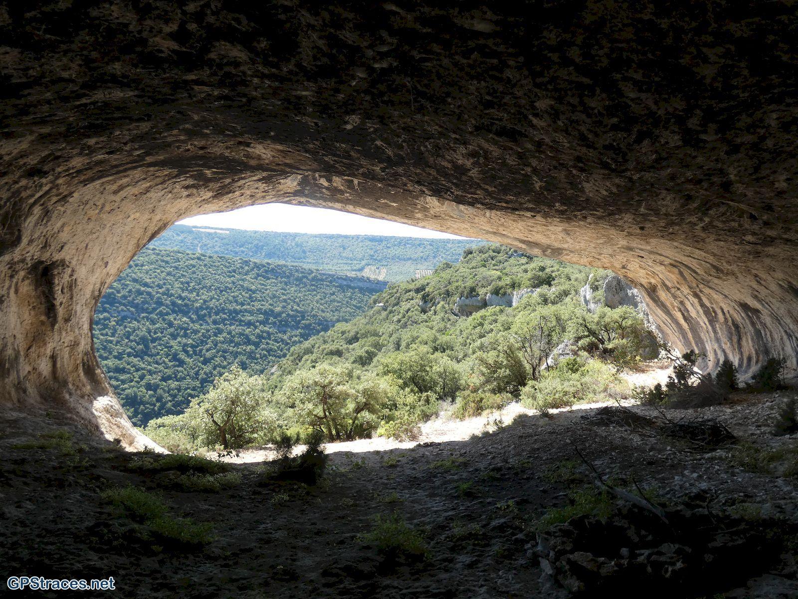 La baume des Eymians