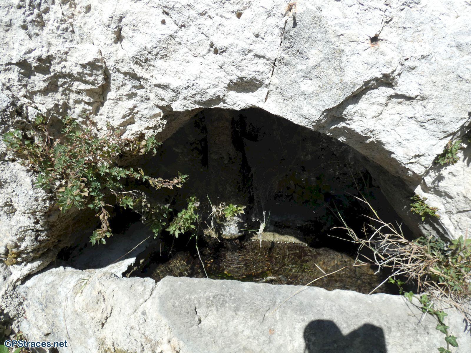 La fontaine du château