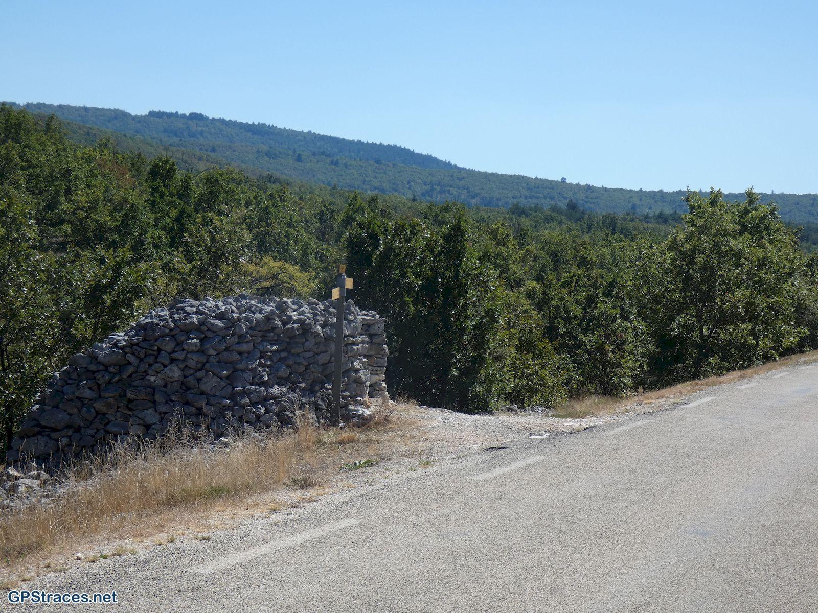 Traversée de la D943