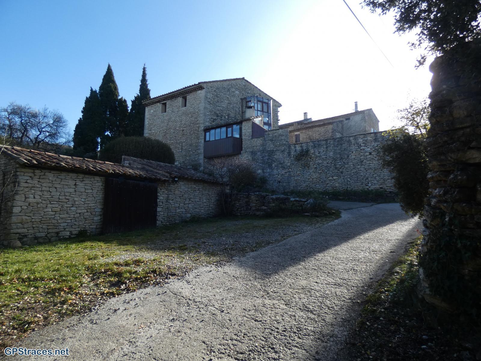Vaucluse-Le Beaucet - La Fontaine du Rupt–5