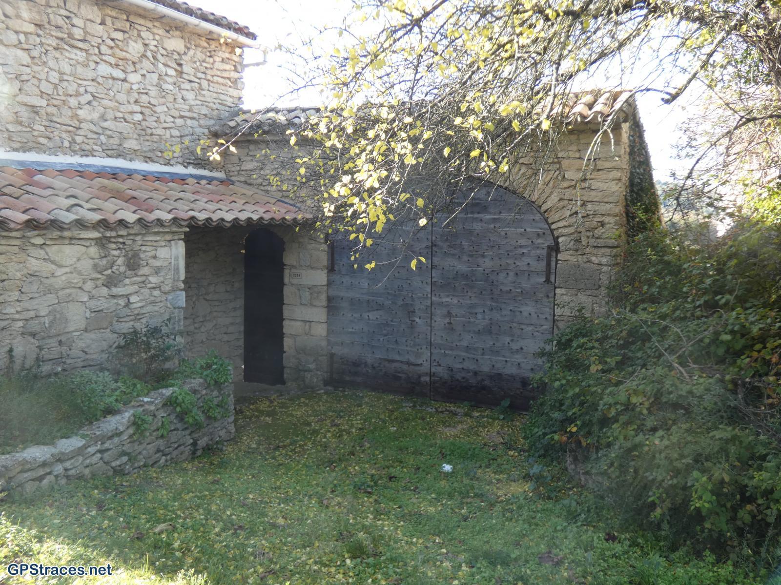 Vaucluse-Le Beaucet - La Fontaine du Rupt–6
