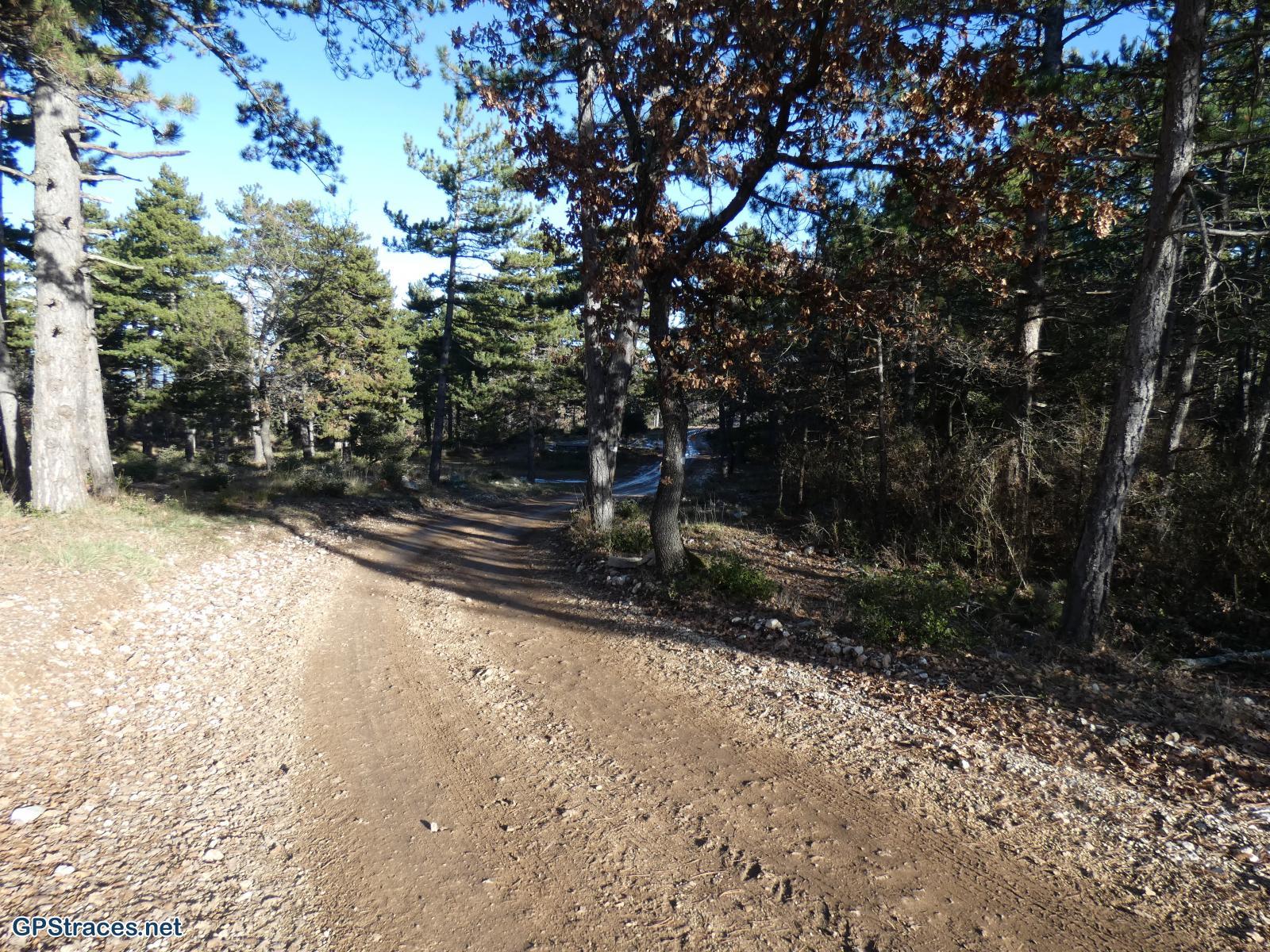 Le sentier du mur de la peste