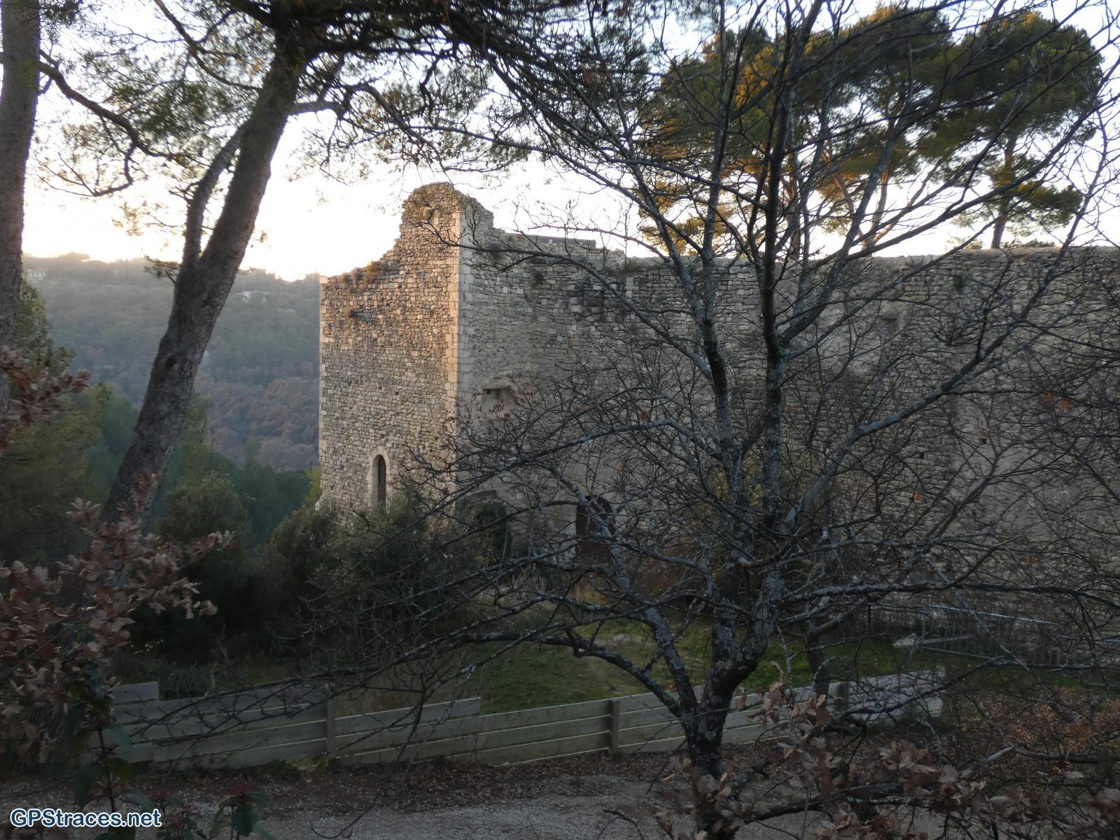 Le château du Beaucet