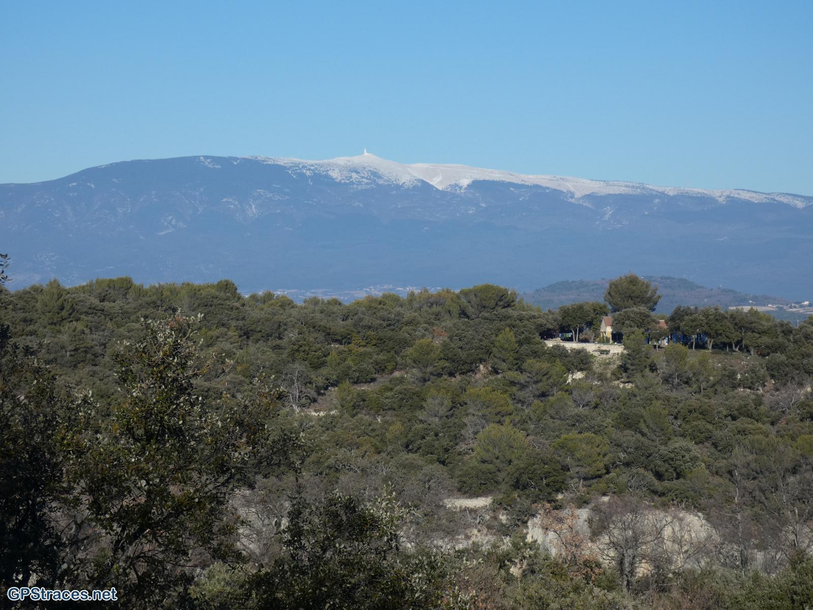 Le mont Ventoux