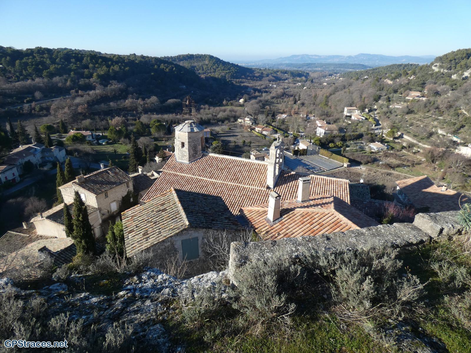 Vaucluse-Le Beaucet - Les trois Luisants–22