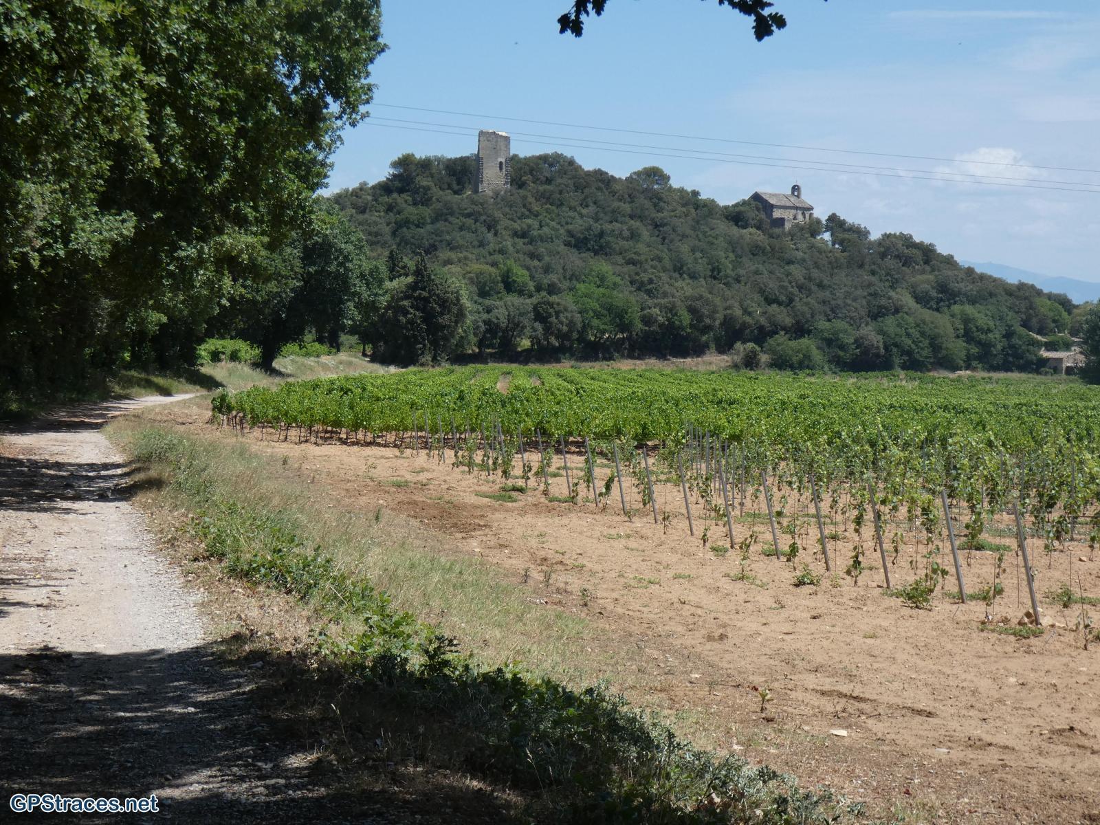 Vaucluse-Bollène - Chapelle Saint Blaise - Lac Vert–1