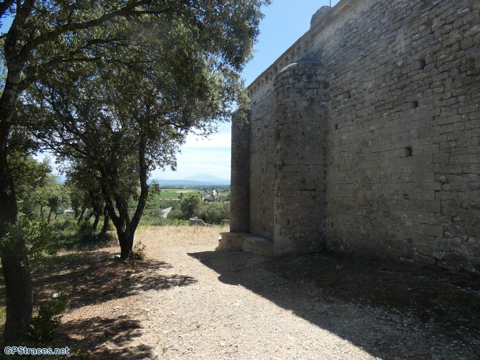 Vaucluse-Bollène - Chapelle Saint Blaise - Lac Vert–5