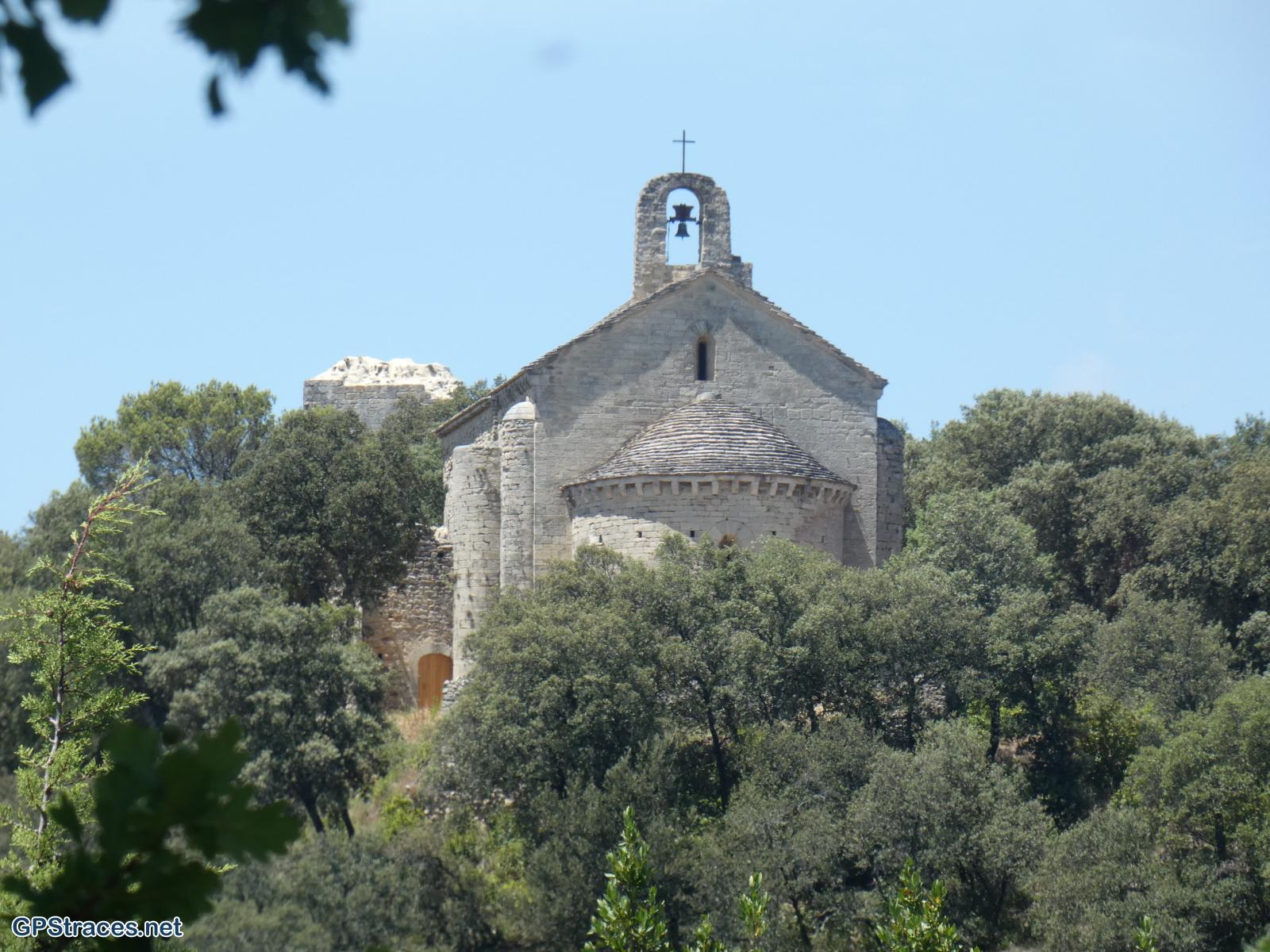 Vaucluse-Bollène - Chapelle Saint Blaise - Lac Vert–6