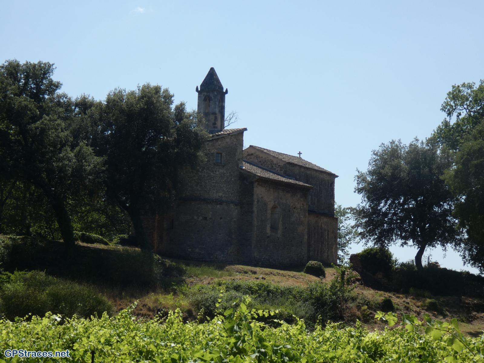 la chapelle Saint Ariès