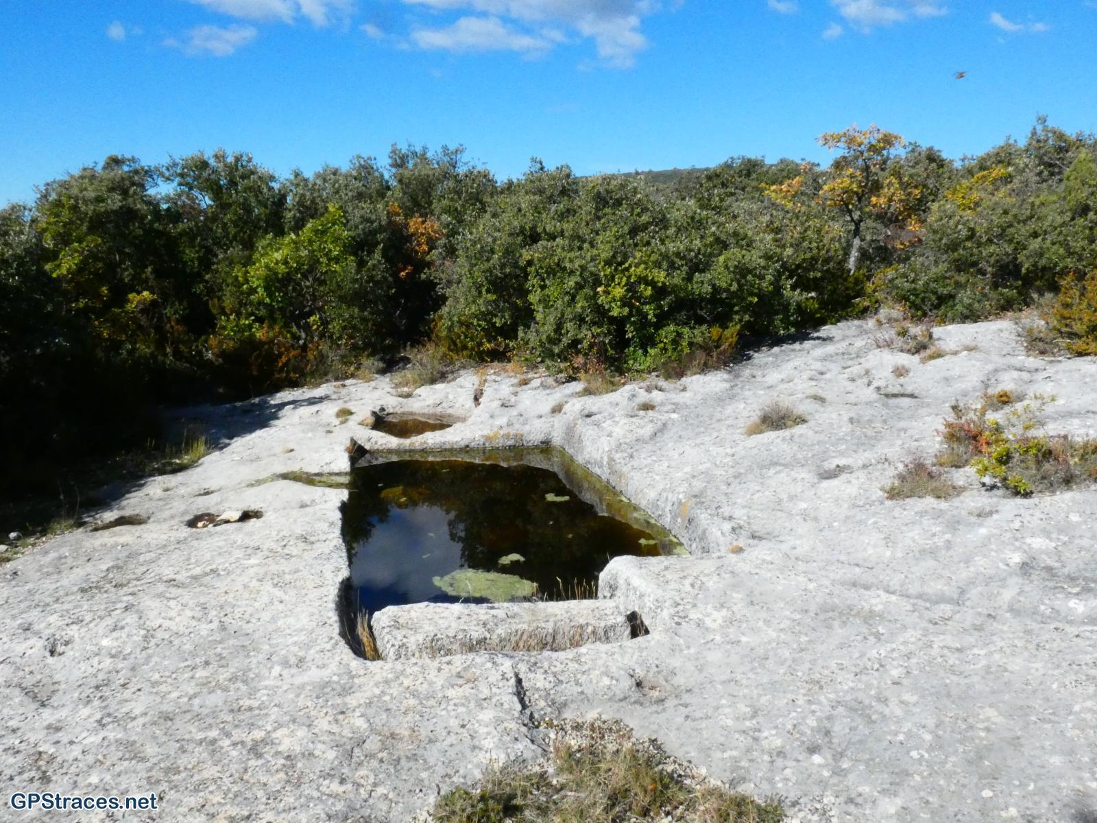 L'aiguier du Jas du Pin
