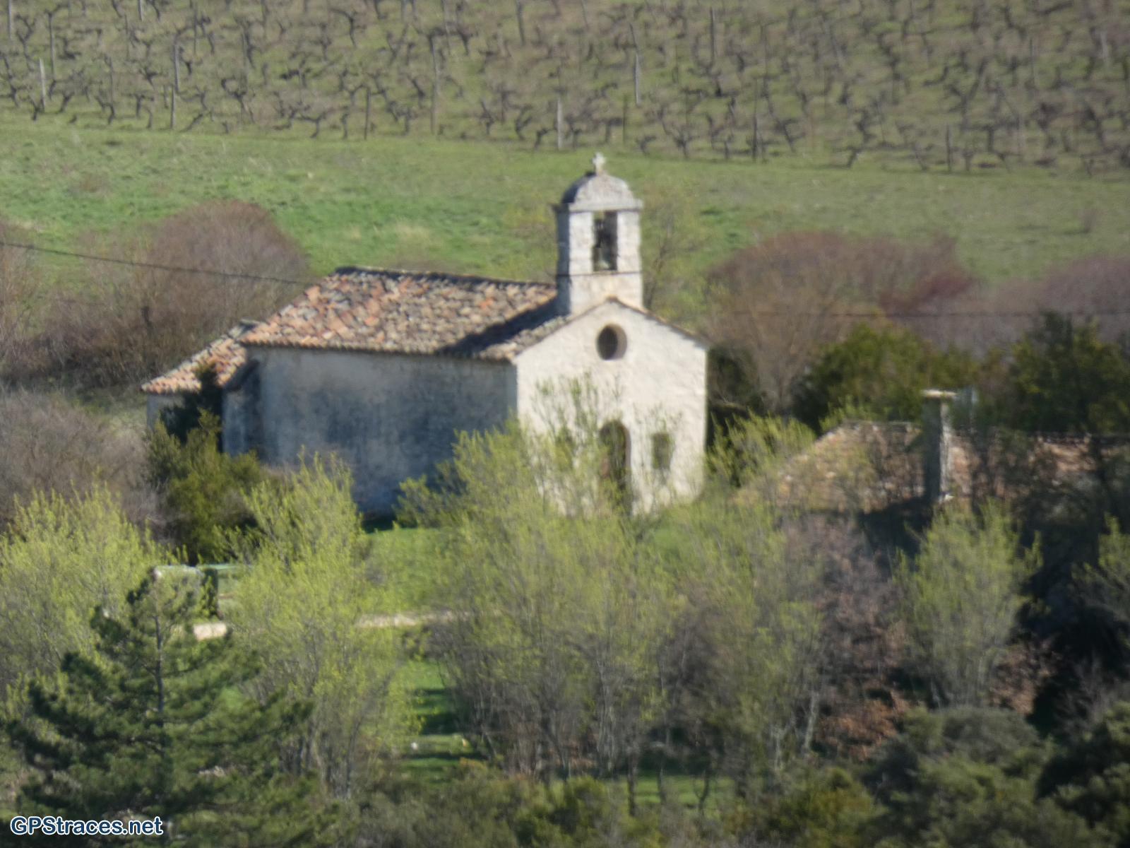 La chapelle Ste-Foy