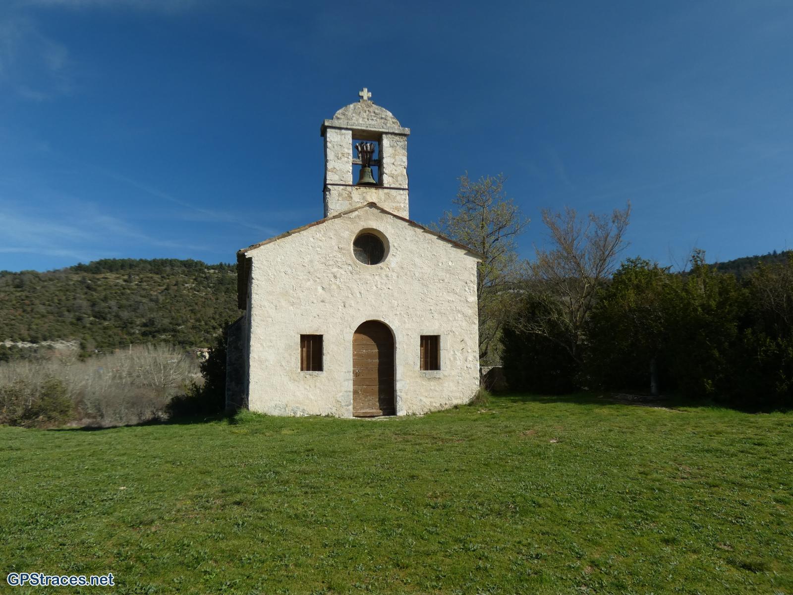 La chapelle Ste-Foy