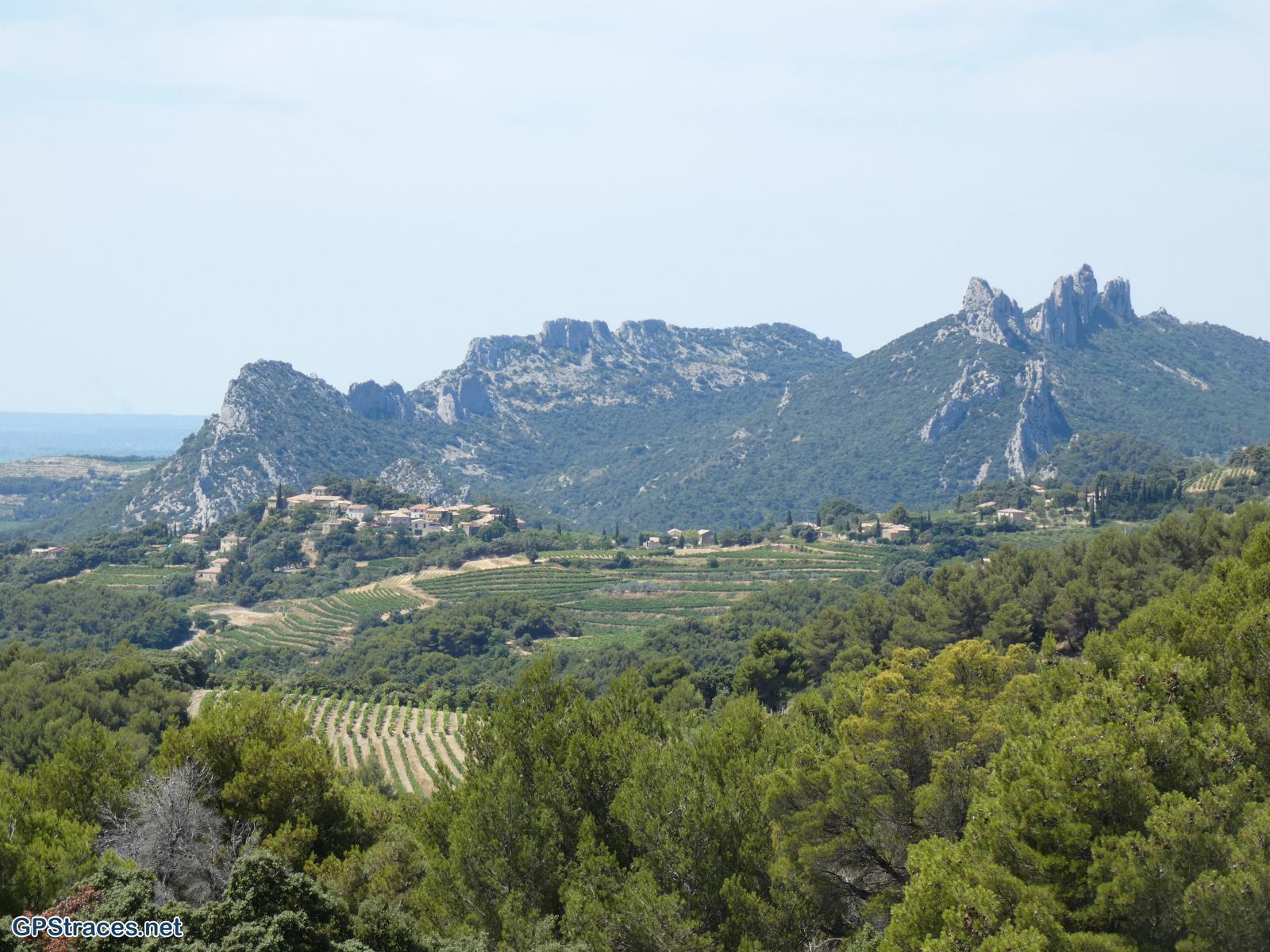 Vaucluse-Col de la Chaine - Crête de Saint Amand - Arfuyen–1