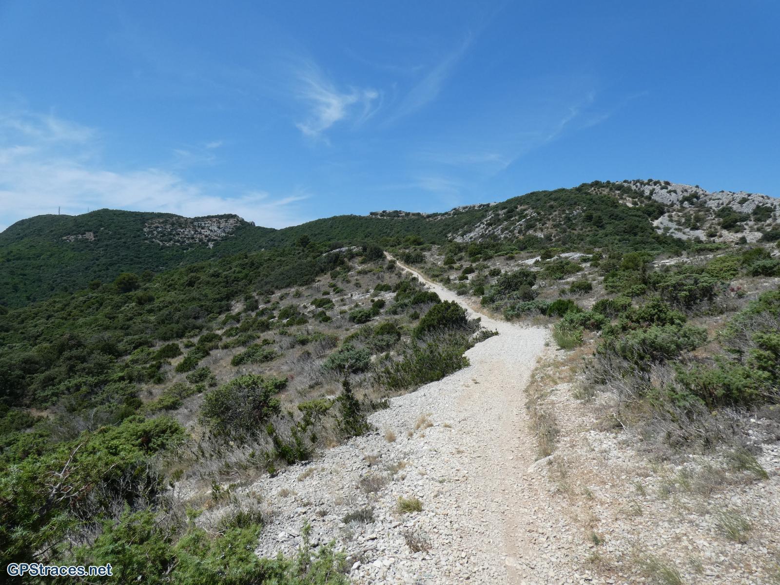 Vaucluse-Col de la Chaine - Crête de Saint Amand - Arfuyen–4