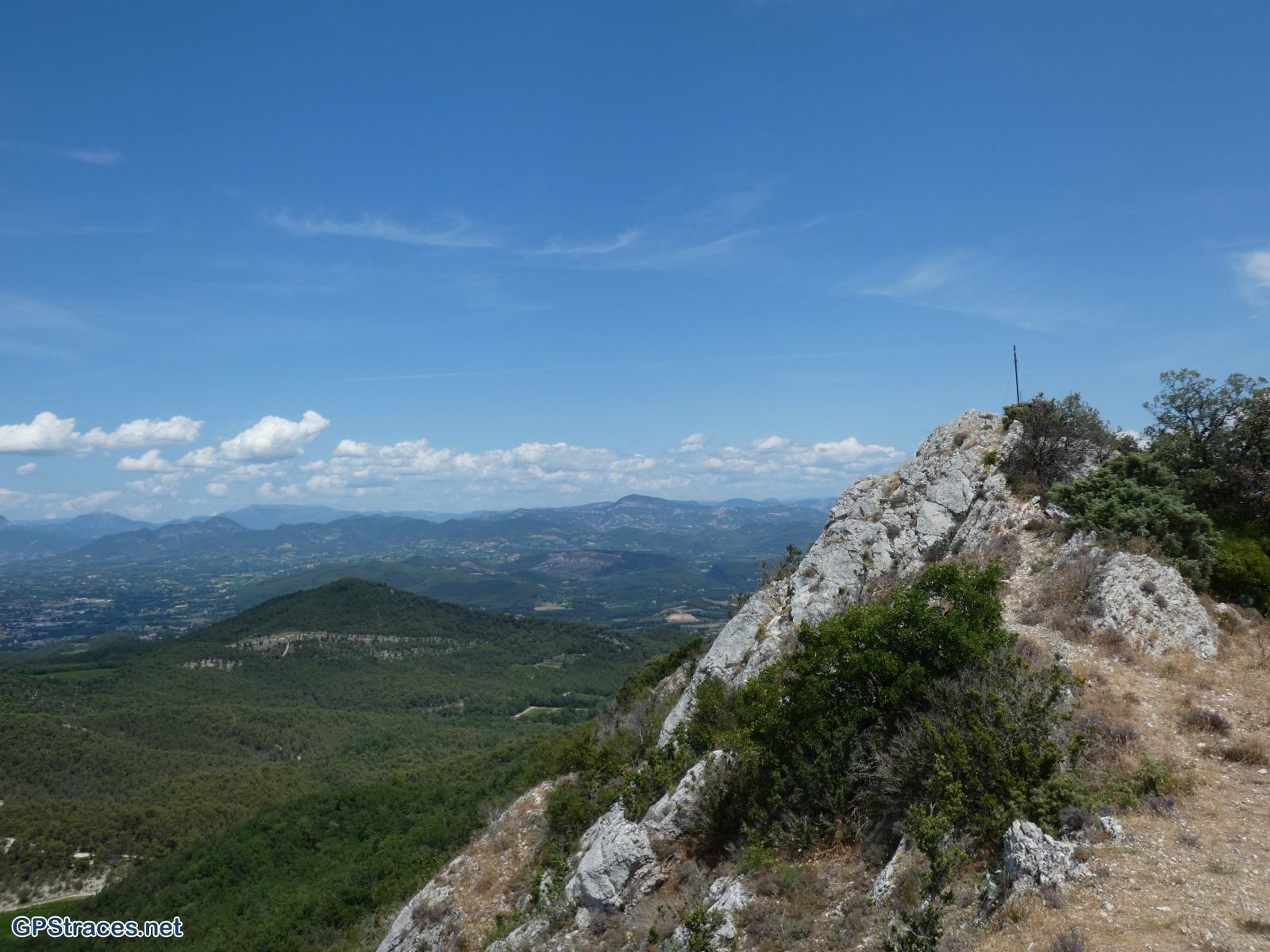 Vaucluse-Col de la Chaine - Crête de Saint Amand - Arfuyen–7