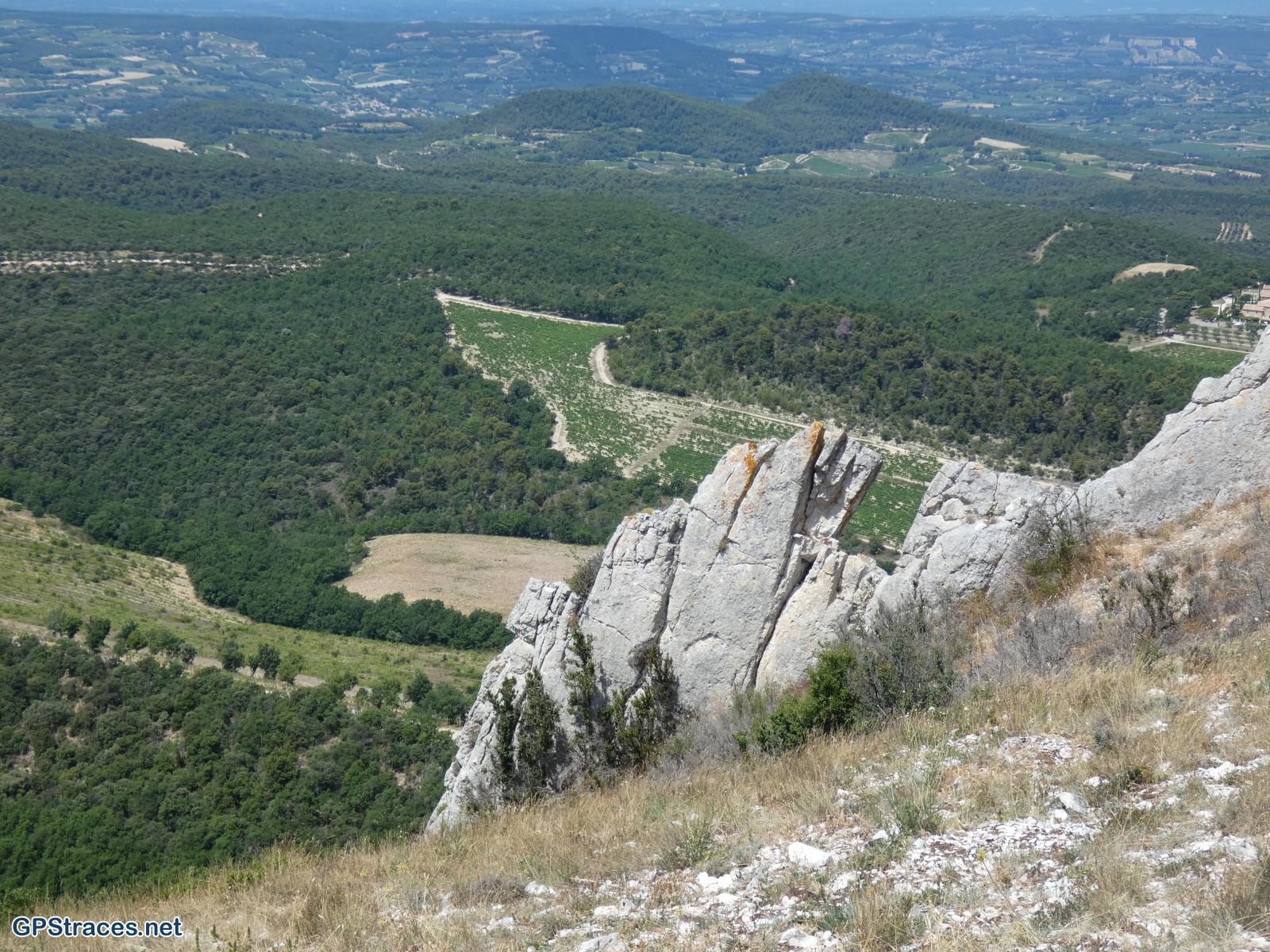 Vaucluse-Col de la Chaine - Crête de Saint Amand - Arfuyen–8