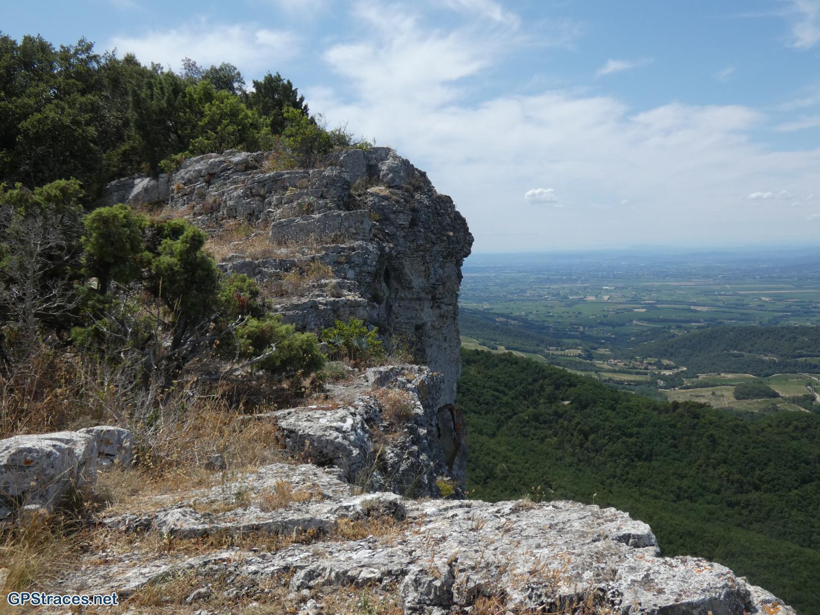 Vaucluse-Col de la Chaine - Crête de Saint Amand - Arfuyen–9