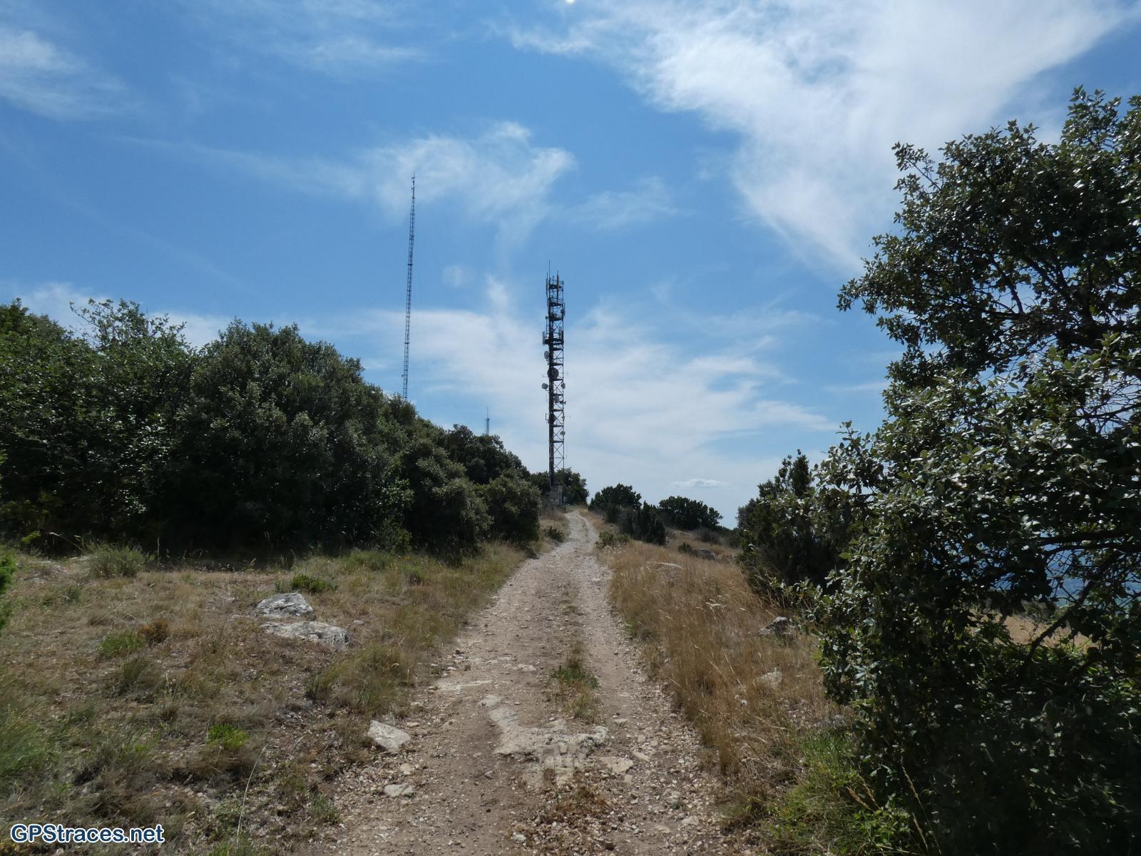 Vaucluse-Col de la Chaine - Crête de Saint Amand - Arfuyen–11