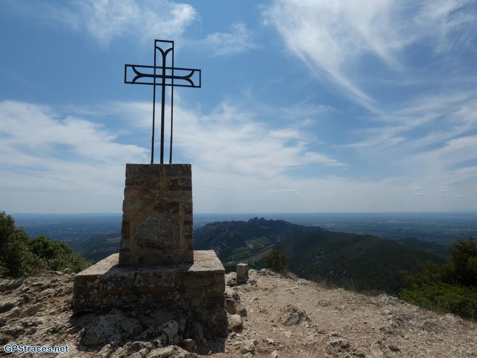 Vaucluse-Col de la Chaine - Crête de Saint Amand - Arfuyen–12