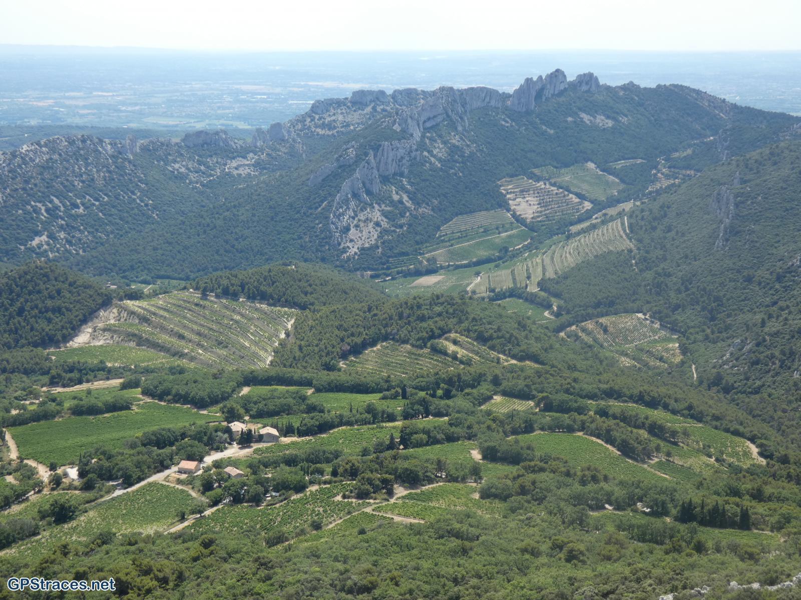 Vaucluse-Col de la Chaine - Crête de Saint Amand - Arfuyen–13