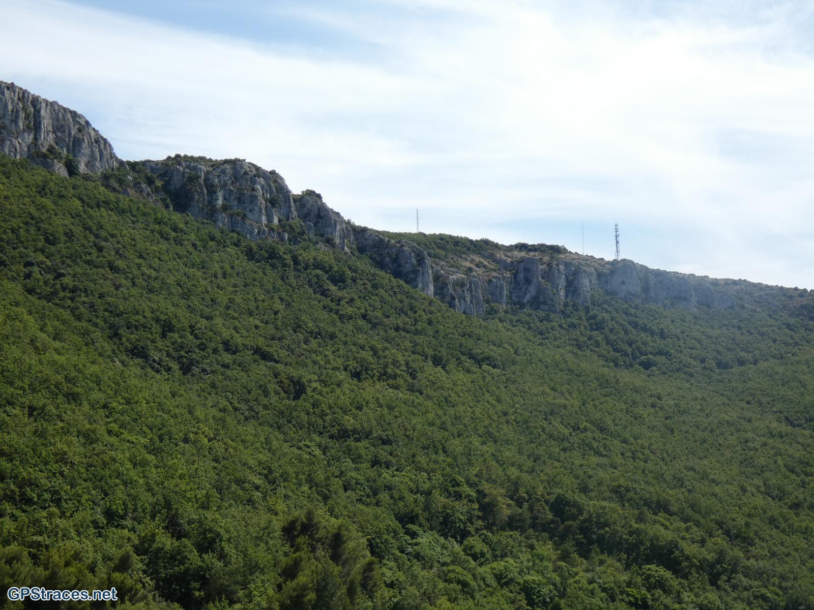 Vaucluse-Col de la Chaine - Crête de Saint Amand - Arfuyen–14