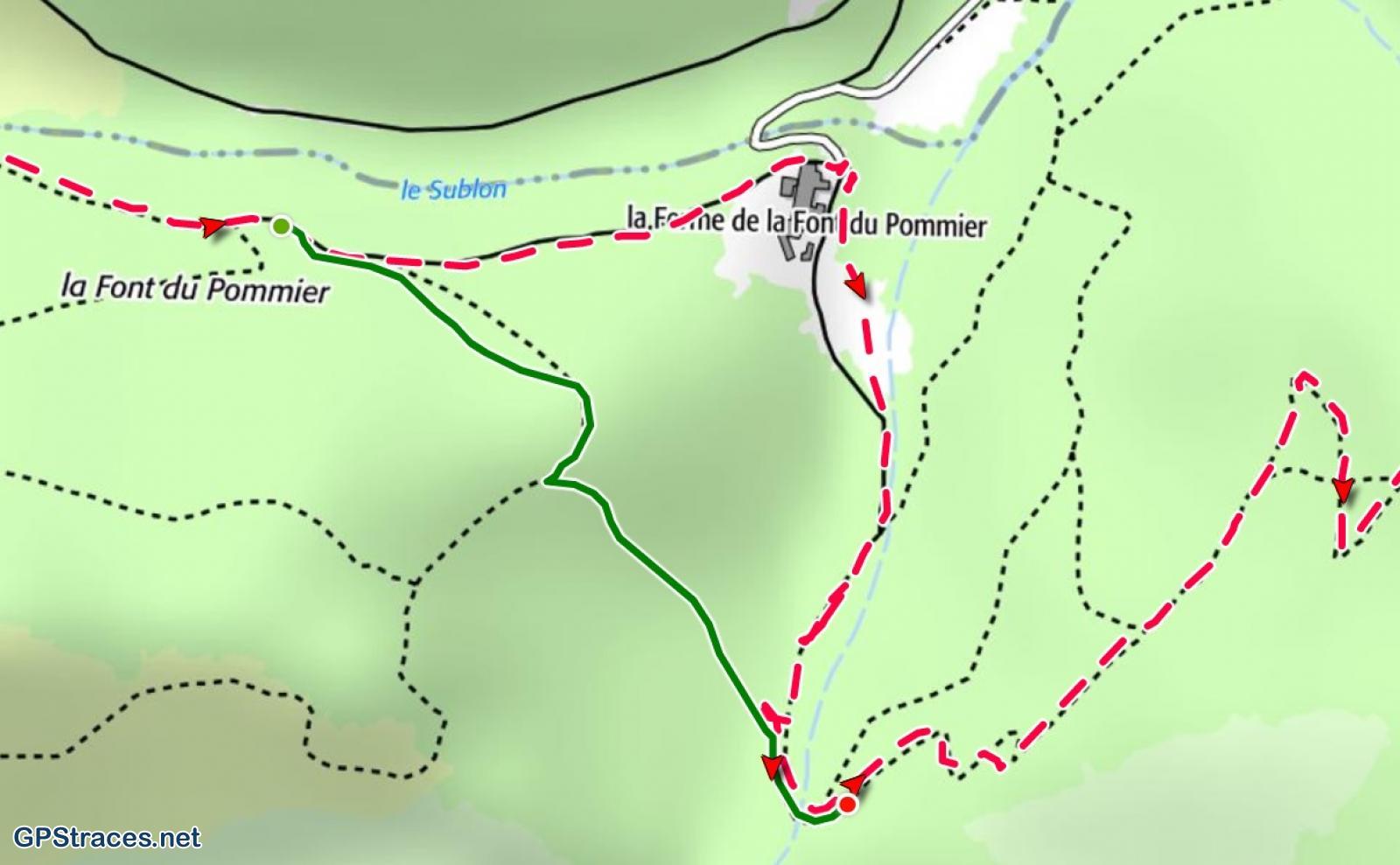 Contournement de la ferme